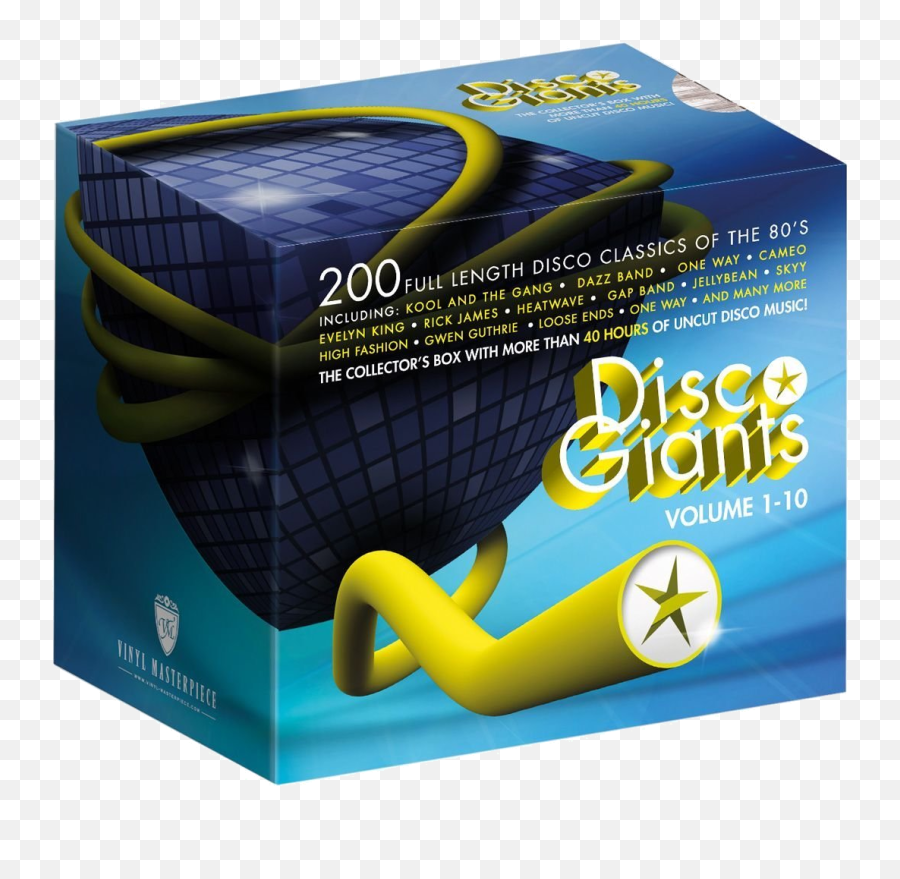 Djsflac Disco Giants Volume 1 - 10 20 Cds Box Set 2013flac Disco Giants Emoji,Nona Hendryx No Emotion