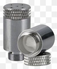 Seshgear Versa Replacement Wax Pen Quartz Coils - 2 Pack Cylinder Emoji,Nut 100 Emoji