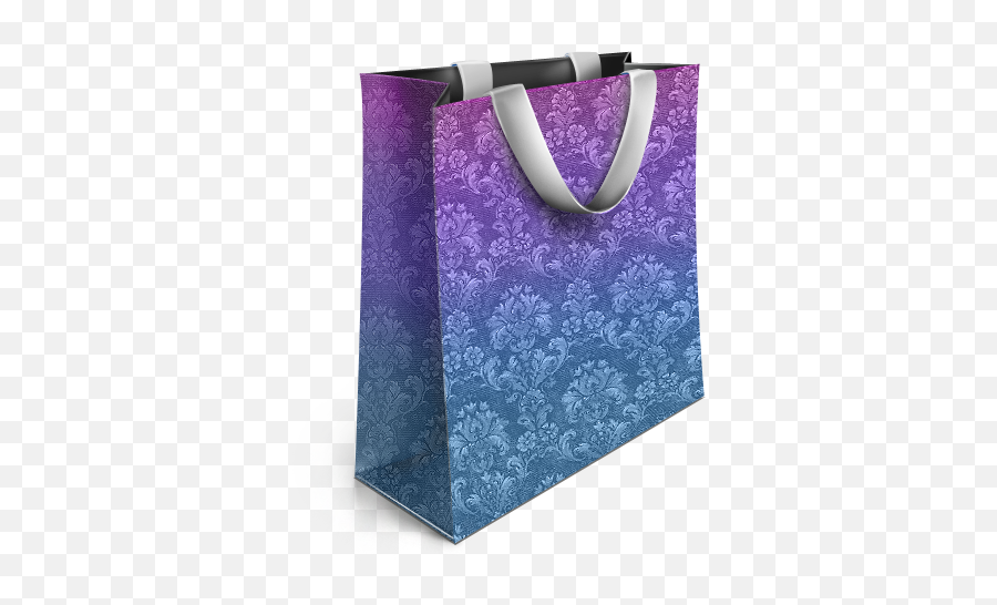 Shopping Bag - Shopping Bag Design Png Emoji,Shopping Bags Emoji