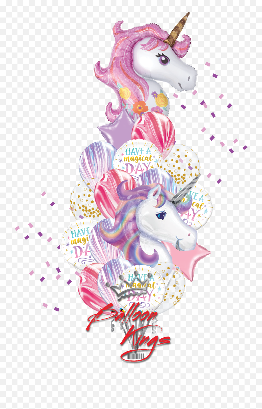 Pastel Unicorns Bouquet - Unicorn Emoji,Emojis Unicorn Lupita