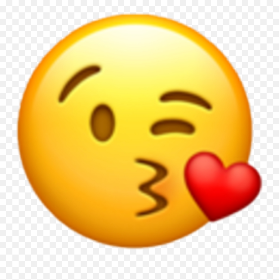 Emoji Stickers Png - Emoji Sticker Iphone Kiss Emoji Transparent Background Kissy Face Emoji,Yummy Emoji