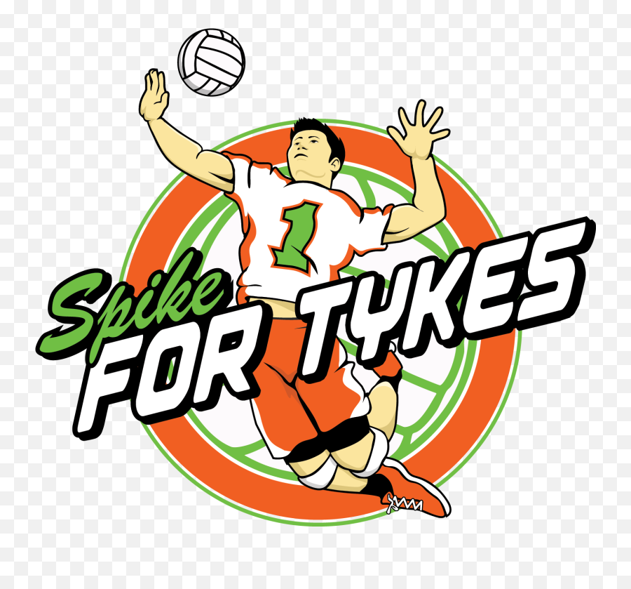 Clipart Volleyball Champions Clipart - For Basketball Emoji,Volleyball Spike Emoji