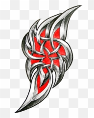 Tribal Heart Tattoo Designs Png - 6067 Transparentpng Tribal Celtic Tattoo Designs Emoji,Art Emoji Tattoo