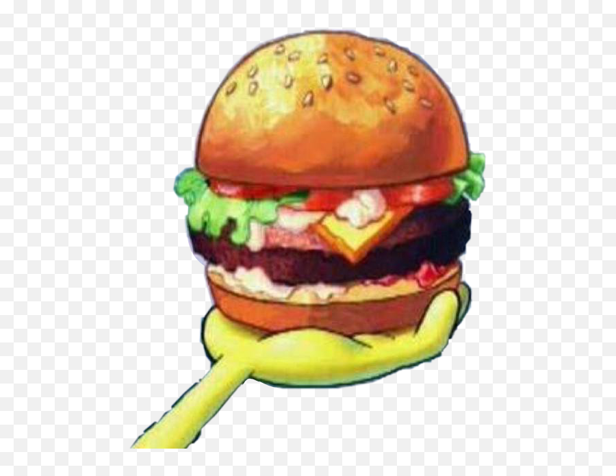 Download Spongebob Spongebobsquarepants - Krabby Patty Transparent Emoji,Crabby Patty Emoticon Facebook