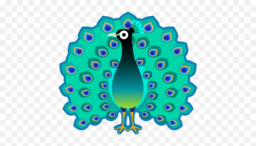 Peacock - Emoji,Superhero Emoticons For Android