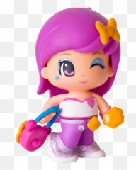 Pinypon Dolls Doll Toy Sticker - Pin Y Pon Pelo Emoji,Emoji Dolls