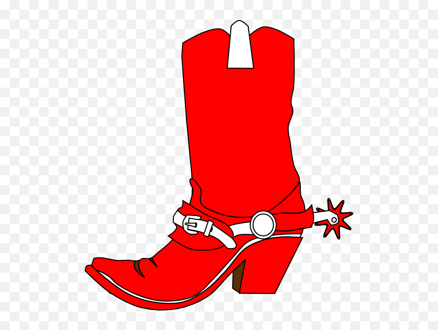 Clipart Cowgirl Boots - Red Cowboy Boots Clipart Emoji,Cowboy Boot Emoticon