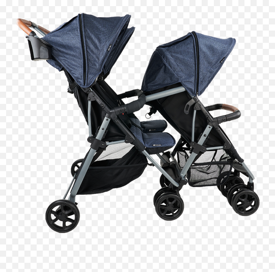 The Trio Triple Stroller Quad Stroller Tandem Stroller - Triple Stroller Png Transparent Emoji,Ides For Snapstreak Emojis