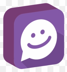 Purple - Free Icon Library Logo Meetme Emoji,Widowmaker Emoticon