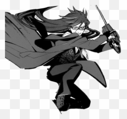 Grell Kuroshitsuji Sticker - Supernatural Creature Emoji,Grell Sutcliff Emojis