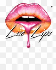 Gloss Lüclipz - Lippen Zeichnen Mit Zitrone Im Mund Emoji,Naked Ghost Emoji