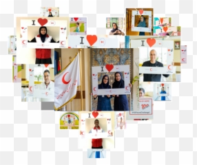 World Red Crescent And Red Cross Day 2019 Iranian Hospital Emoji,World Emotion Day