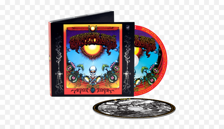 Aoxomoxoa Anniversary Deluxe - Grateful Dead Aoxomoxoa Emoji,How To Pla Second That Emotion Grateful Dead Cover