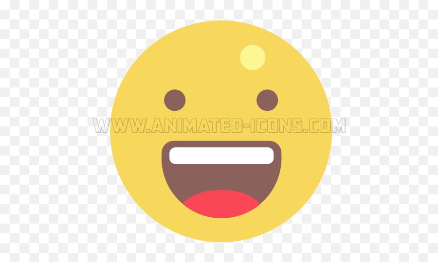 Animated - Icons Wide Grin Emoji,Car Animated Emoticon