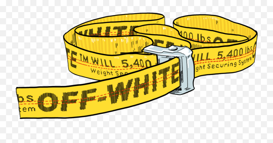 The Success Of Off - Off White Logo Yellow Emoji,Raizel Extravagant Emotion