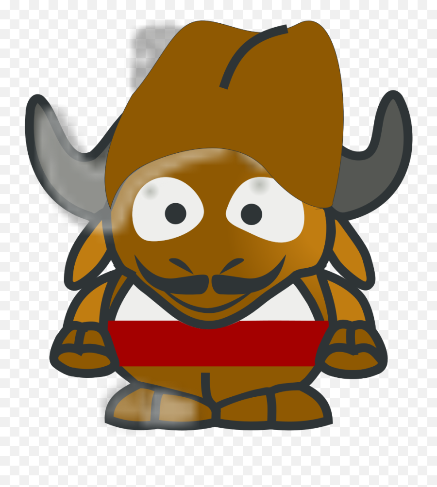 Babyb Gnu Png Svg Clip Art For Web - Baby Gnu Emoji,Bret Michaels Emoji