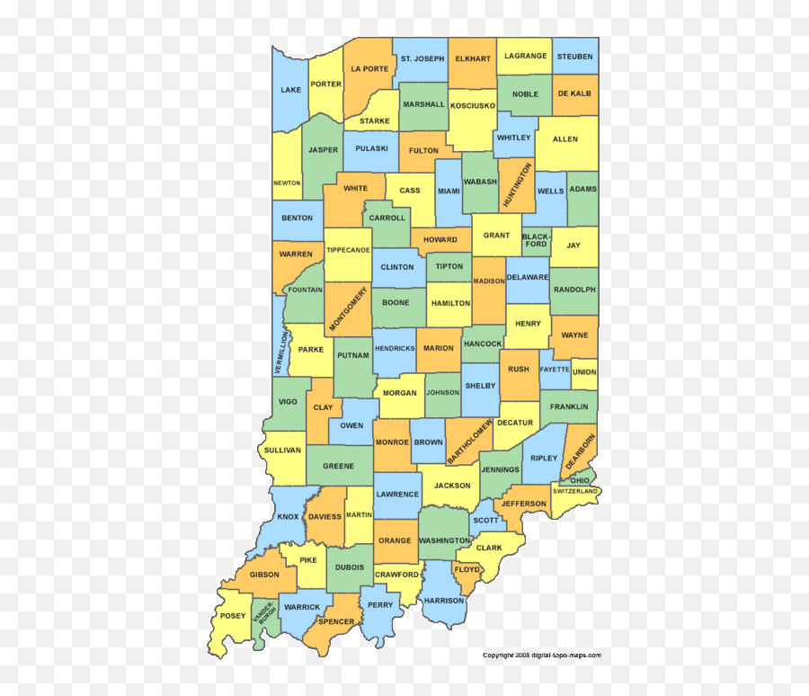 Indiana United States Genealogy U2022 Familysearch - Map Of Indiana Counties Emoji,Emojis In Ancestry Messaging