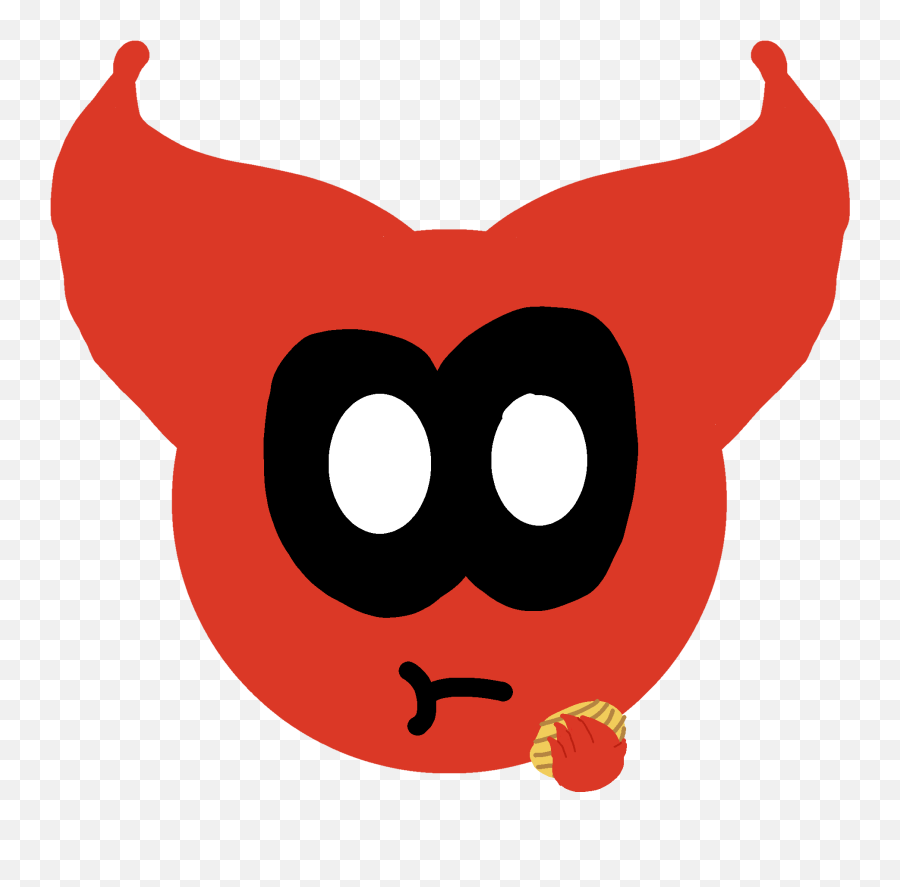 So Uh Have An Emoji Of Dean Eating - Dot,Yeah Image Emoji