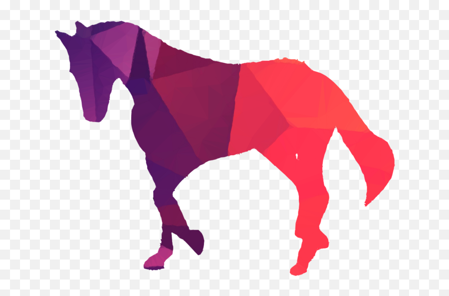 Mustang Horse Clipart Mustang Horse Foal - Png Download Animal Figure Emoji,Jumping Goat Emoji