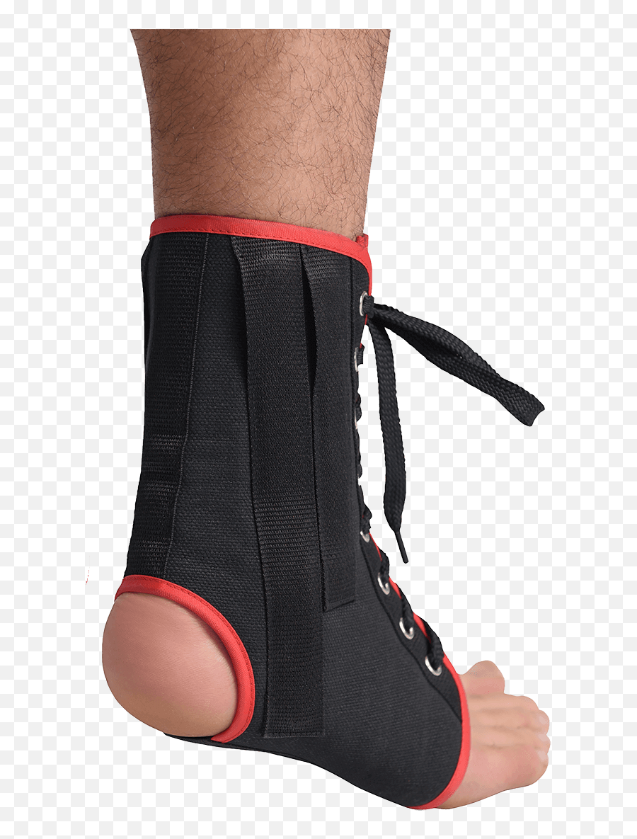 Canvas Lace Up Ankle Support Brace - Ankle Emoji,Hayward On Emotions Of Ankle Injury