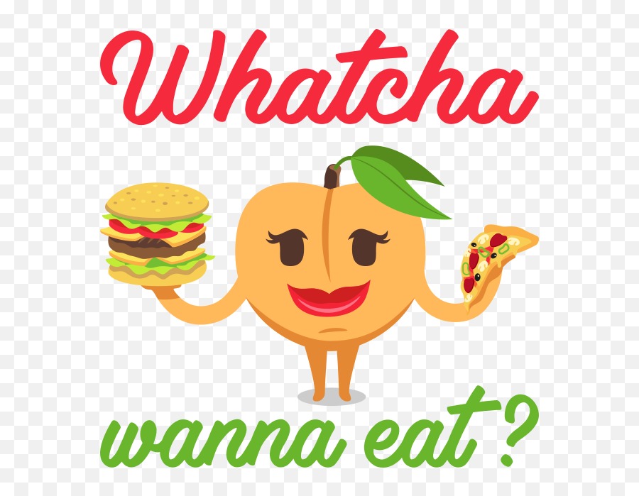 A Peach Life Emoji Inspired Stickers By Emojione By - Happy,Hamburger Emoji