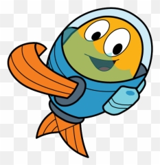 Desenhos De Peixonauta Para Colorir - Fishtronaut Logo Emoji,Desenho Emojis Para Colorir