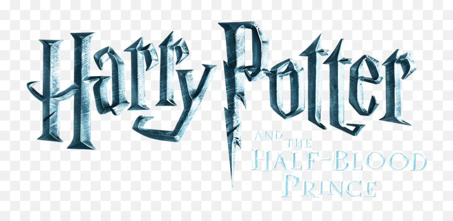 Harry Potter And The Half - Harry Potter And The Half Blood Prince Logo Transparent Emoji,Harry Potter And The Sorcerer's Stone Clips For Emotions