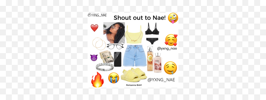 And Outfit - Language Emoji,Nae Nae Emoji