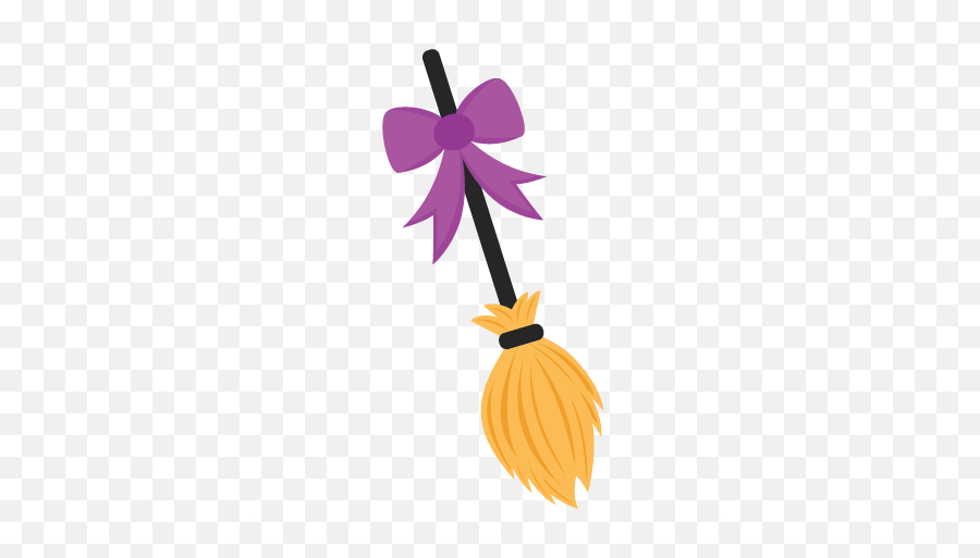 Cute Witch Broom Clipart - Clip Art Witches Broom Emoji,Broom Emoji