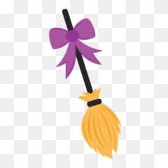 Cute Witch Broom Clipart - Clip Art Witches Broom Emoji,Broom Emoji