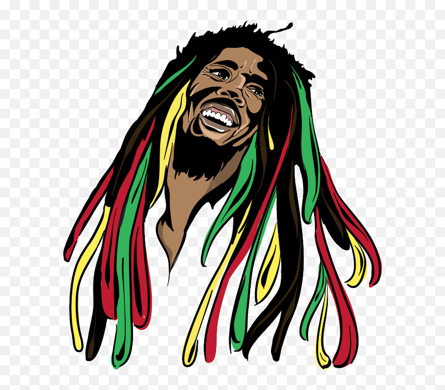 Bob Marley Png - Png Do Bob Marley Emoji,Marley Emoji