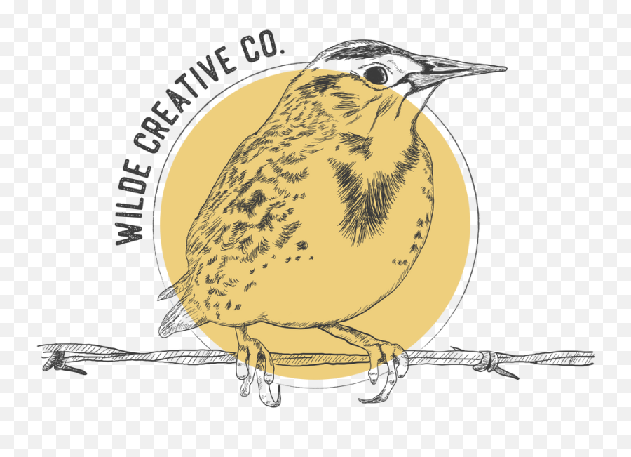 Our Work Wilde Creative Co - Western Meadowlark Emoji,Sok Emotion Stores