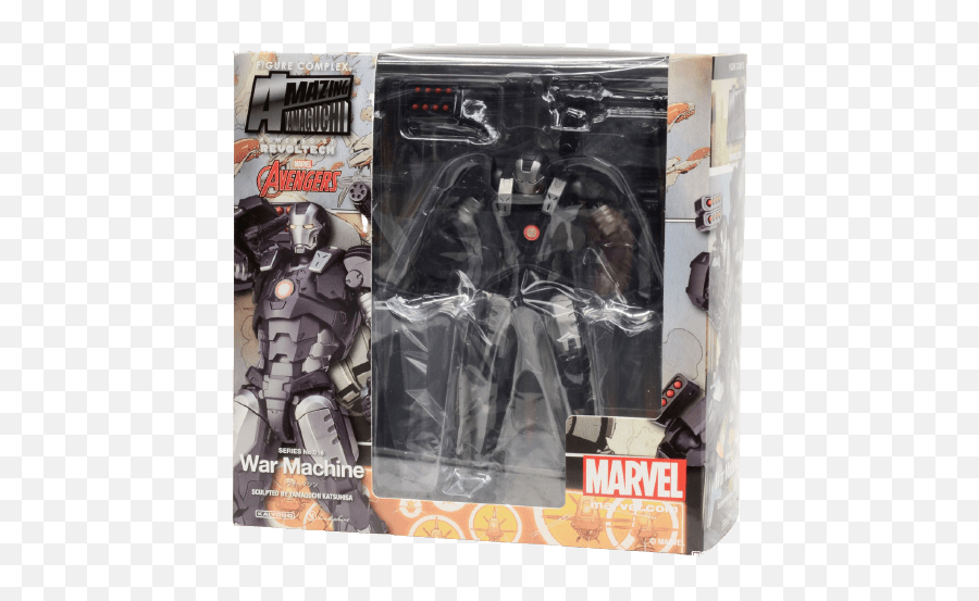 Figure Complex Amazing Yamaguchi No016 War Machine Kaiyodo - Amazing Yamaguchi War Machine Box Emoji,Kamen Rider Decade Violent Emotion Figuarts