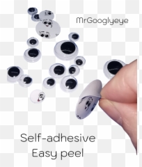 Mrgooglyeye Branded Merch - Dot Emoji,(lsl) Emoticon