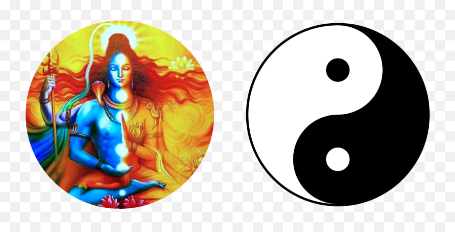 Chaos And Order - Mahadev Shiv Emoji,Jung Quote, Emotion