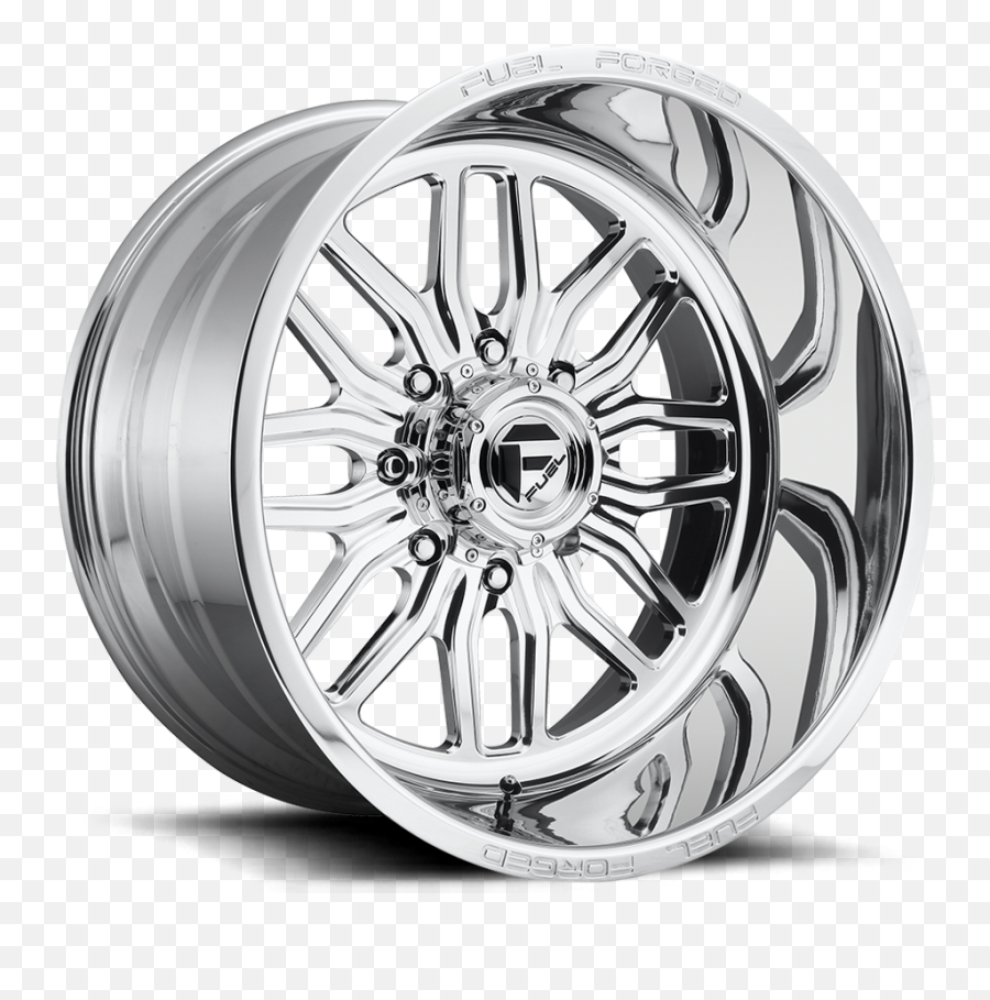 Fuel Forged Ff66 Polished 26x14 - 76 Set Of 4 Wheels Fuel Forged Ff57 Emoji,Work Emotion Cr 