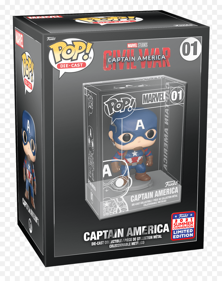 Funkon 2021 See New Marvel Releases From Funko Marvel - Diecast Captain America Funko Emoji,Marvel Studios Emoji