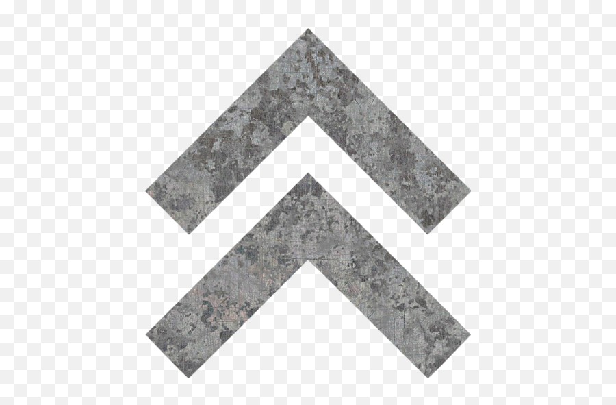 Eroded Metal Arrow 149 Icon - Free Eroded Metal Arrow Icons Floor Arrow Png Transparent Emoji,Black Metal Text Emoticon
