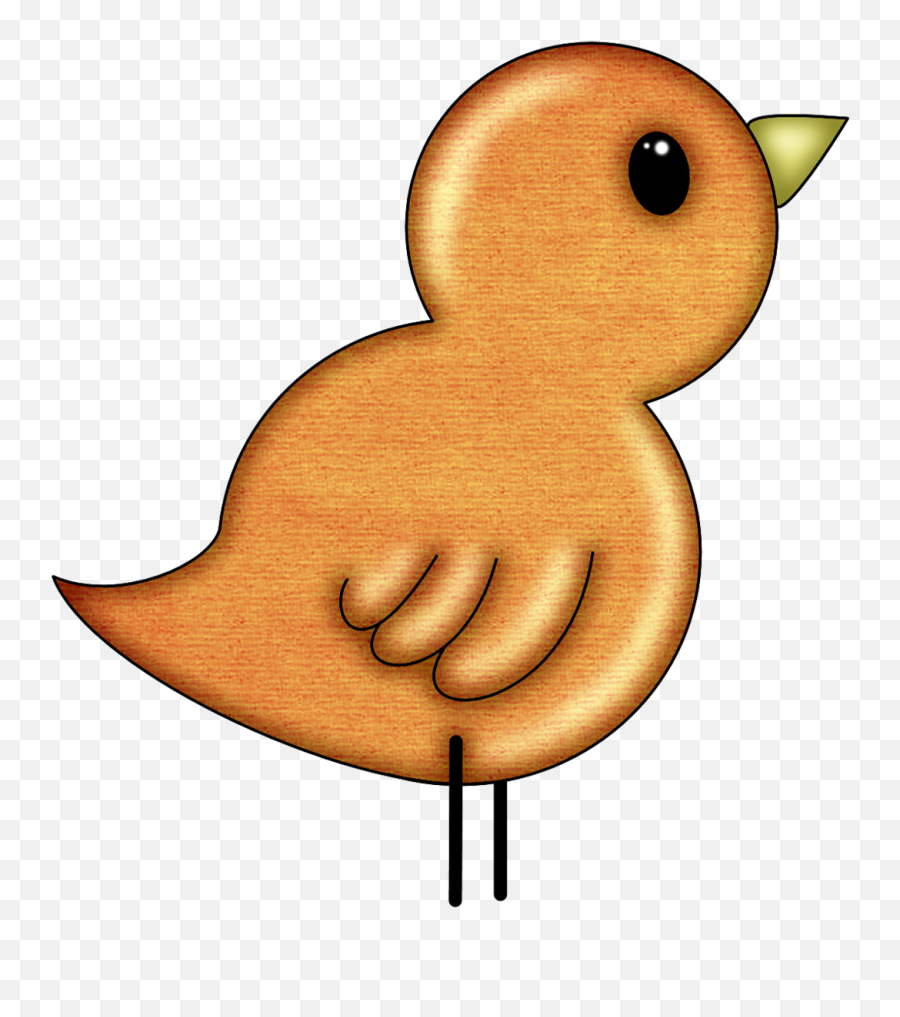 Daždi Trafareti - Animal Figure Emoji,Birbs Emoticon