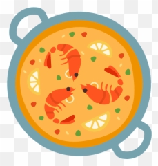 Shallow Pan Of Food Emoji Clipart - Géricault,Food Emoji Cklipart