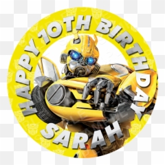 Bumblebee Archives - Edible Cake Toppers Ireland Transformer Bumble Bee Cake Topper Emoji,Bumblebee Emoji