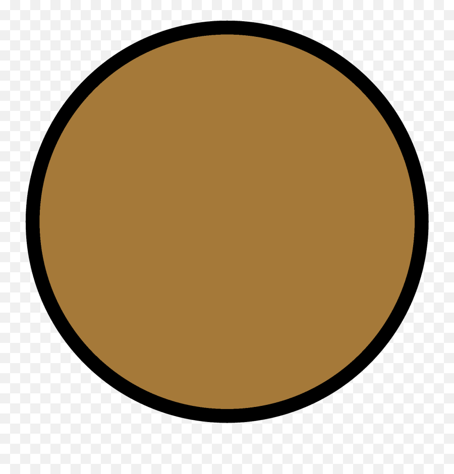 Brown Circle Emoji Clipart Free Download Transparent Png - Half Life 2 Symbol,Blue Circle Emoji