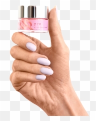 Shopdyp - Gel Nails Emoji,Okay And Eggplant Emoticon