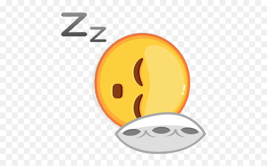 Sticker Maker - Kolobok Emoji,Gif Of Sleepy Emoticon