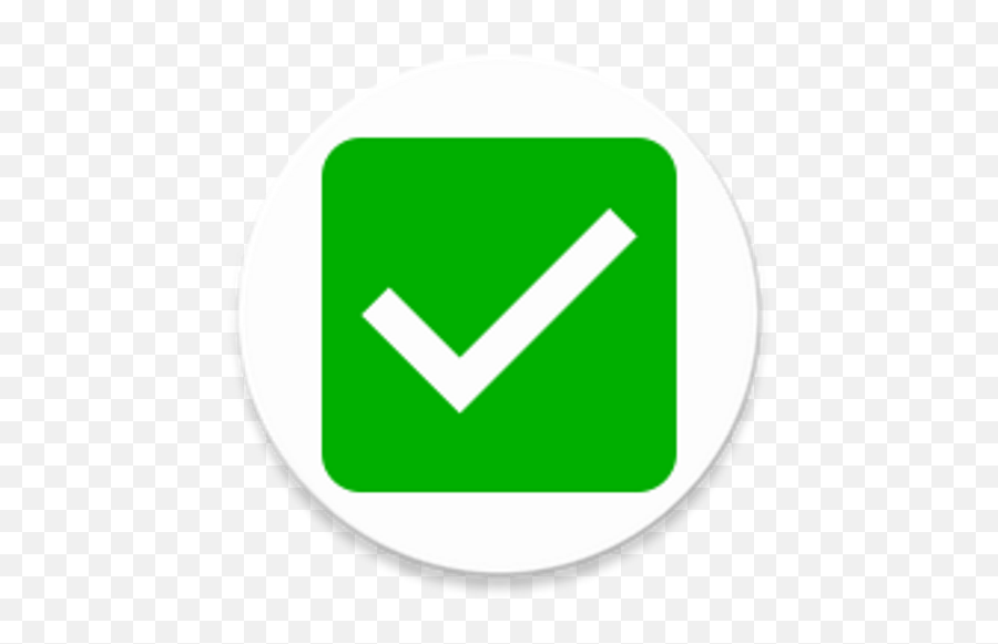 Easiest Checklist - Apps On Google Play Emoji,Emotion Tick Mark Png