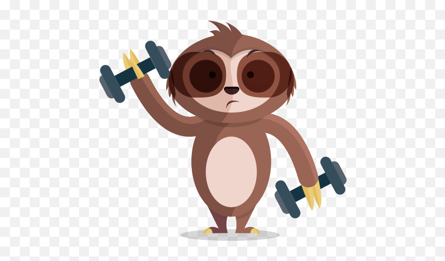 Workout Stickers - Free Sports And Competition Stickers Emoji,Dumbbell Emojis