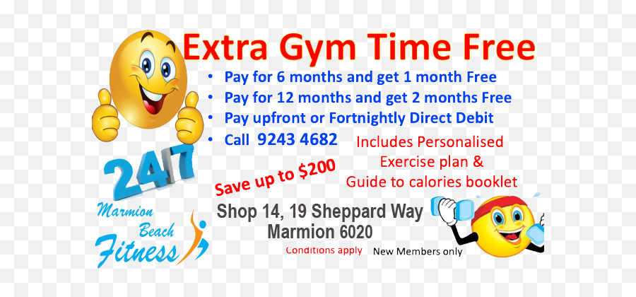 Marmion Beach Fitness Highest Standards Of Physical Fitness Emoji,Textra Morty Emoticons