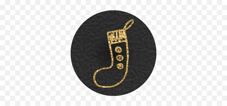 Christmas Glitter Stickers - Horseshoe Emoji,Shofar Emoji