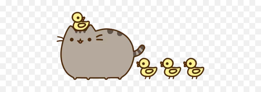 Pusheen - Stickers Cloud Emoji,Cat Emoticon Pusheen