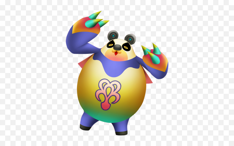 Kooma Panda - Kingdom Hearts 3d Wiki Guide Ign Emoji,Spiritual Emotions Clipart